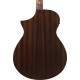 Ibanez AEWC16QA Transparent Blue Sunburst High Gloss top, Natural High Gloss back and sides Acoustic Guitar