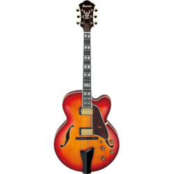Ibanez AF115 Aged Whiskey Burst Electric Guitar
