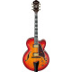 Ibanez AF115 Aged Whiskey Burst Electric Guitar