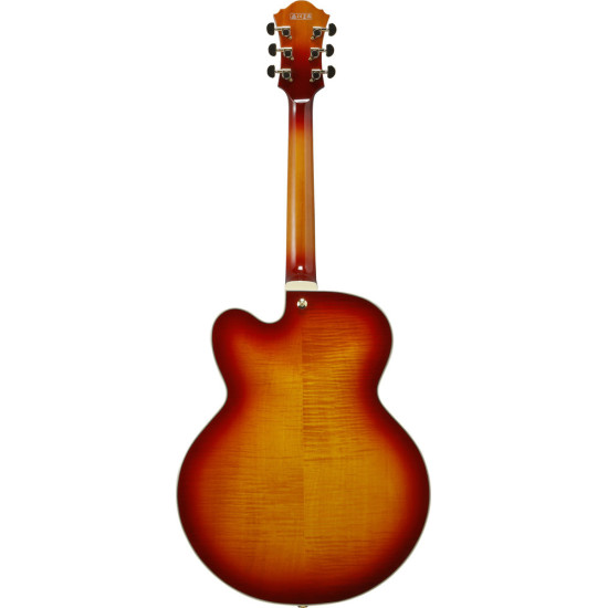 Ibanez AF115 Aged Whiskey Burst Electric Guitar