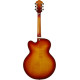 Ibanez AF115 Aged Whiskey Burst Electric Guitar