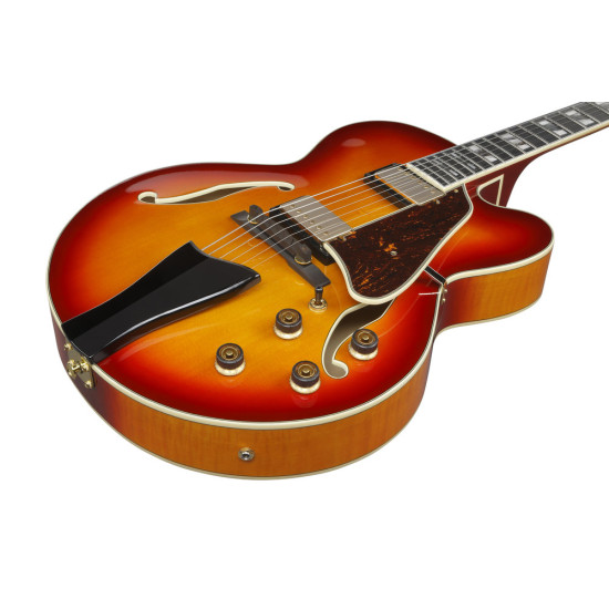 Ibanez AF115 Aged Whiskey Burst Electric Guitar