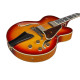Ibanez AF115 Aged Whiskey Burst Electric Guitar