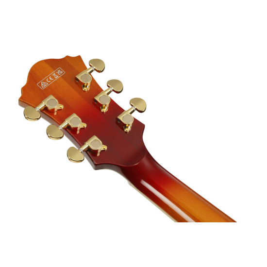 Ibanez AF115 Aged Whiskey Burst Electric Guitar
