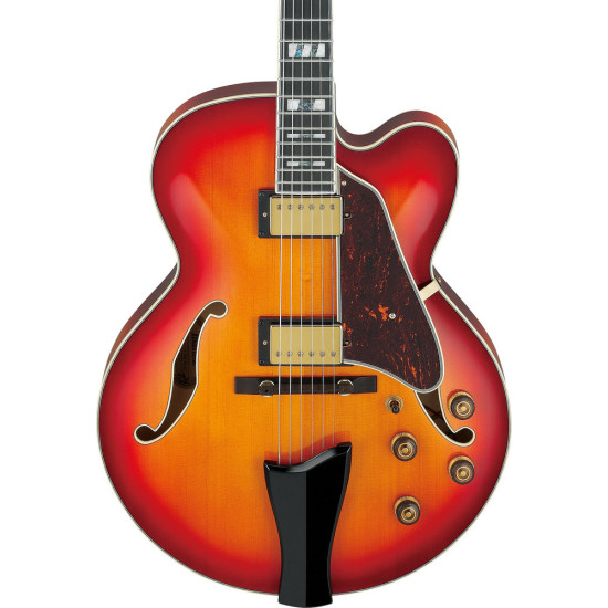 Ibanez AF115 Aged Whiskey Burst Electric Guitar