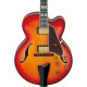 Ibanez AF115 Aged Whiskey Burst Electric Guitar