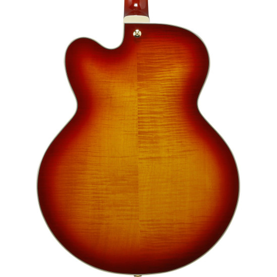Ibanez AF115 Aged Whiskey Burst Electric Guitar