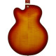 Ibanez AF115 Aged Whiskey Burst Electric Guitar