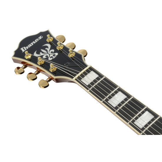 Ibanez AG95MG Dark Amber Electric Guitar