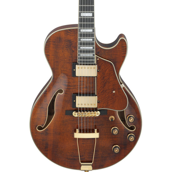 Ibanez AG95MG Dark Amber Electric Guitar