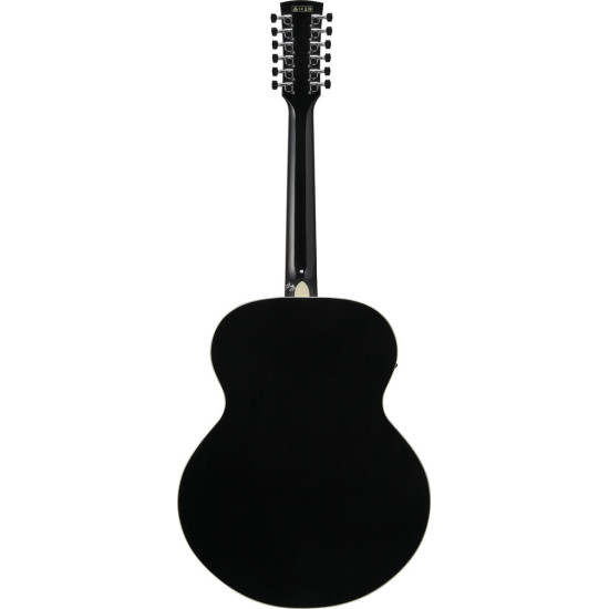 Ibanez AJ7012M1E Black High Gloss Acoustic Guitar