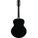 Ibanez AJ7012M1E Black High Gloss Acoustic Guitar