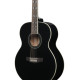 Ibanez AJ7012M1E Black High Gloss Acoustic Guitar