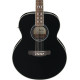 Ibanez AJ7012M1E Black High Gloss Acoustic Guitar
