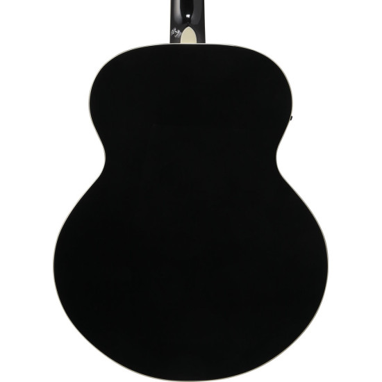 Ibanez AJ7012M1E Black High Gloss Acoustic Guitar