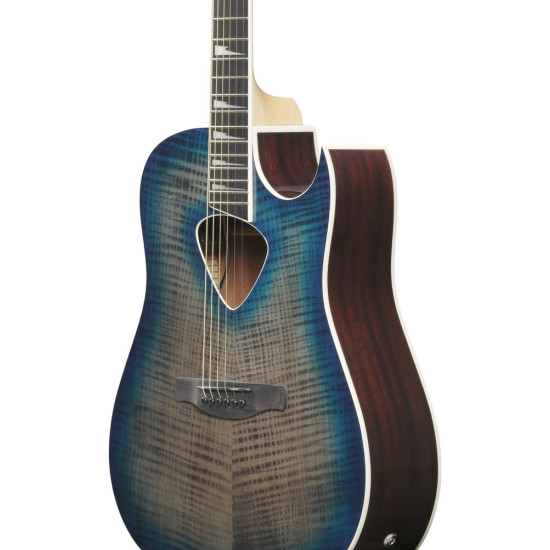 Ibanez ALT50FA Blue Doom Burst High Gloss Acoustic Guitar