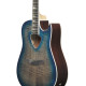 Ibanez ALT50FA Blue Doom Burst High Gloss Acoustic Guitar