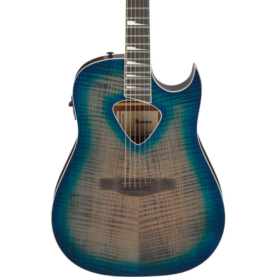 Ibanez ALT50FA Blue Doom Burst High Gloss Acoustic Guitar
