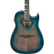 Ibanez ALT50FA Blue Doom Burst High Gloss Acoustic Guitar