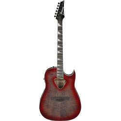 Ibanez ALT50FA Red Doom Burst High Gloss Acoustic Guitar
