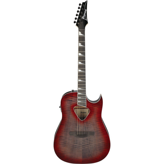 Ibanez ALT50FA Red Doom Burst High Gloss Acoustic Guitar