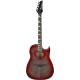 Ibanez ALT50FA Red Doom Burst High Gloss Acoustic Guitar