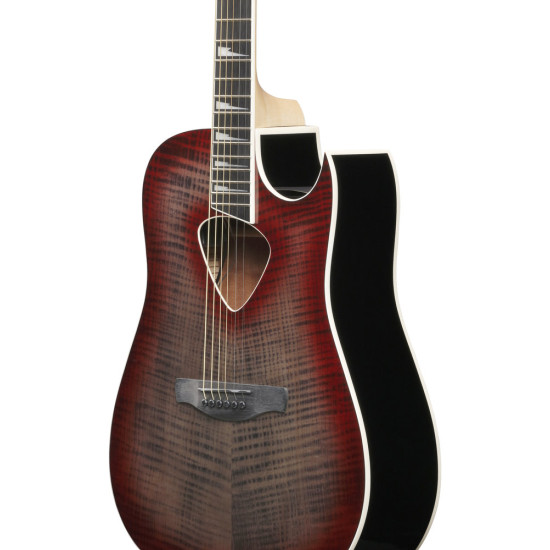 Ibanez ALT50FA Red Doom Burst High Gloss Acoustic Guitar