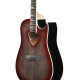 Ibanez ALT50FA Red Doom Burst High Gloss Acoustic Guitar