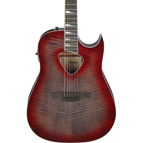 Ibanez ALT50FA Red Doom Burst High Gloss Acoustic Guitar