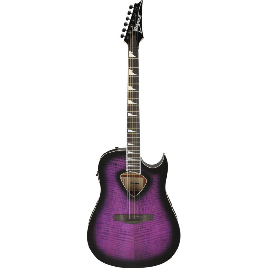 Ibanez ALT50FA Transparent Violet Sunburst High Gloss Acoustic Guitar