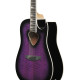 Ibanez ALT50FA Transparent Violet Sunburst High Gloss Acoustic Guitar