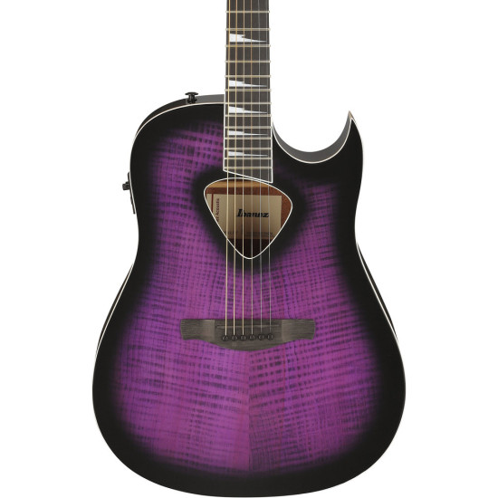 Ibanez ALT50FA Transparent Violet Sunburst High Gloss Acoustic Guitar