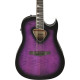 Ibanez ALT50FA Transparent Violet Sunburst High Gloss Acoustic Guitar