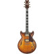 Ibanez AM153FM Antique Tobacco Burst Electric Guitar