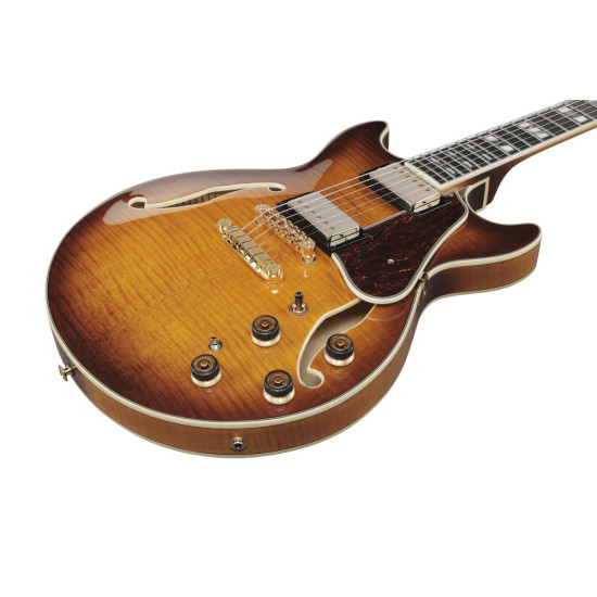 Ibanez AM153FM Antique Tobacco Burst Electric Guitar