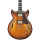 Ibanez AM153FM Antique Tobacco Burst Electric Guitar