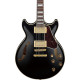 Ibanez AM73G Black Electric Guitar