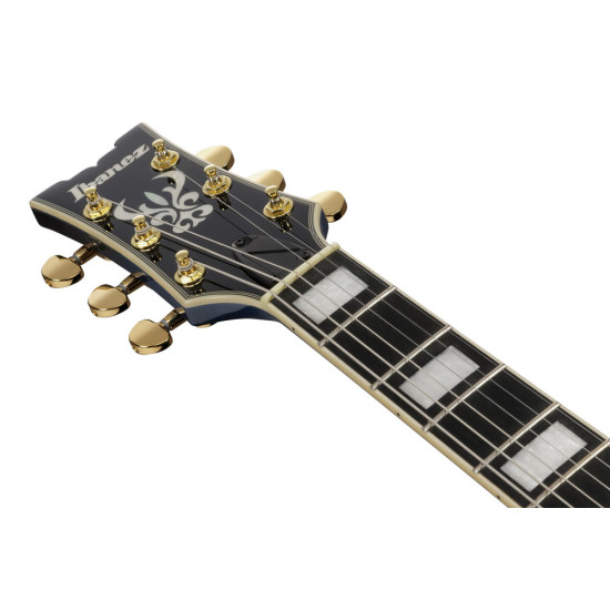 Ibanez AM93QA Jet Blue Burst Electric Guitar