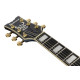 Ibanez AM93QA Jet Blue Burst Electric Guitar