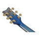 Ibanez AM93QA Jet Blue Burst Electric Guitar