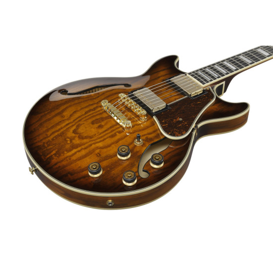 Ibanez AM93QA Vintage Violin High Gloss Electric Guitar