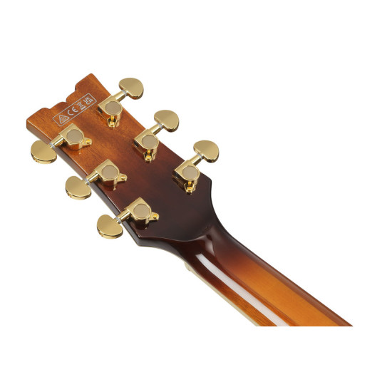 Ibanez AM93QA Vintage Violin High Gloss Electric Guitar
