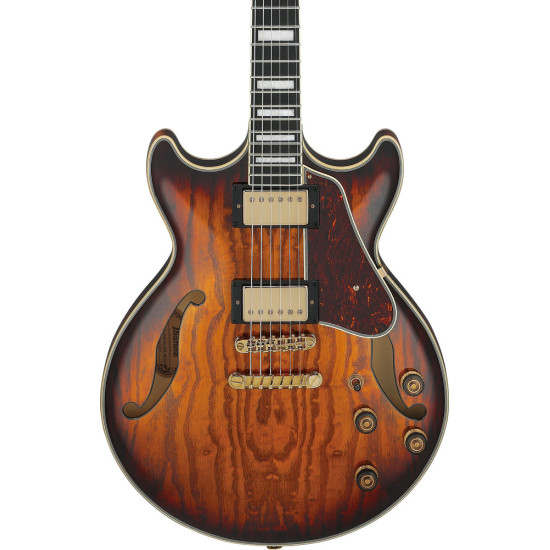 Ibanez AM93QA Vintage Violin High Gloss Electric Guitar