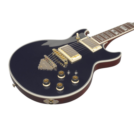 Ibanez AR320 Midnight Black Metallic Electric Guitar