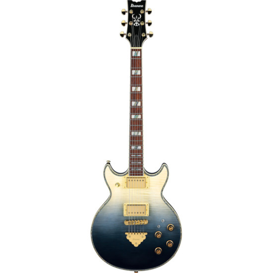 Ibanez AR420 Black Mirage Gradation Electric Guitar