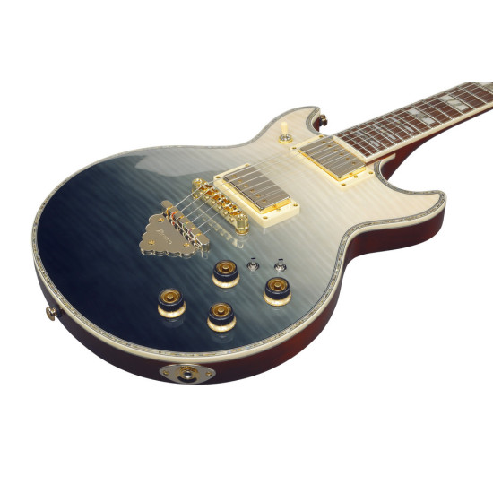 Ibanez AR420 Black Mirage Gradation Electric Guitar