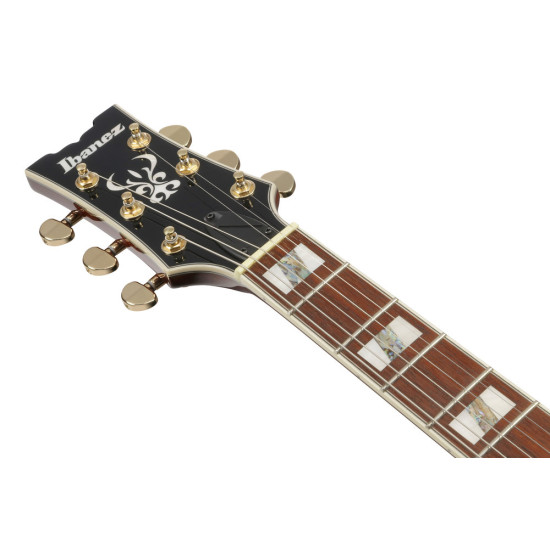 Ibanez AR420 Black Mirage Gradation Electric Guitar