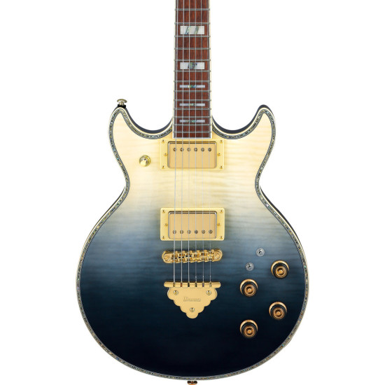 Ibanez AR420 Black Mirage Gradation Electric Guitar