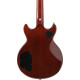 Ibanez AR420 Black Mirage Gradation Electric Guitar