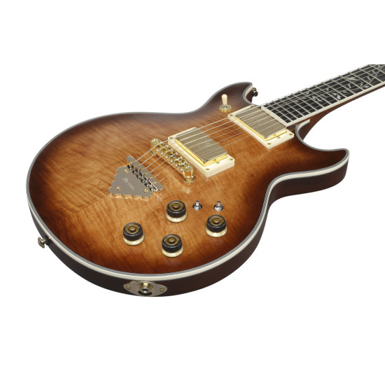 Ibanez AR625FMSP Caramel Burst Low Gloss Electric Guitar